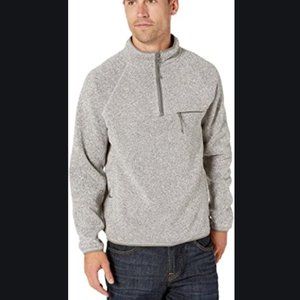 Nordic half-zip pullover in Polartec® sweater flee